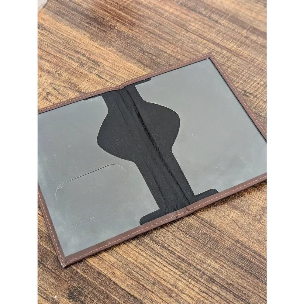 Dark Brown Passport Cover